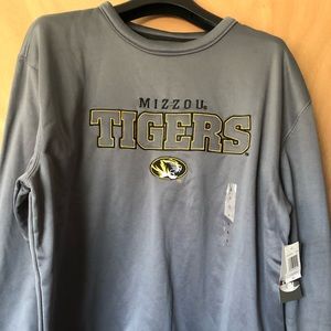 Missouri tigers crewneck